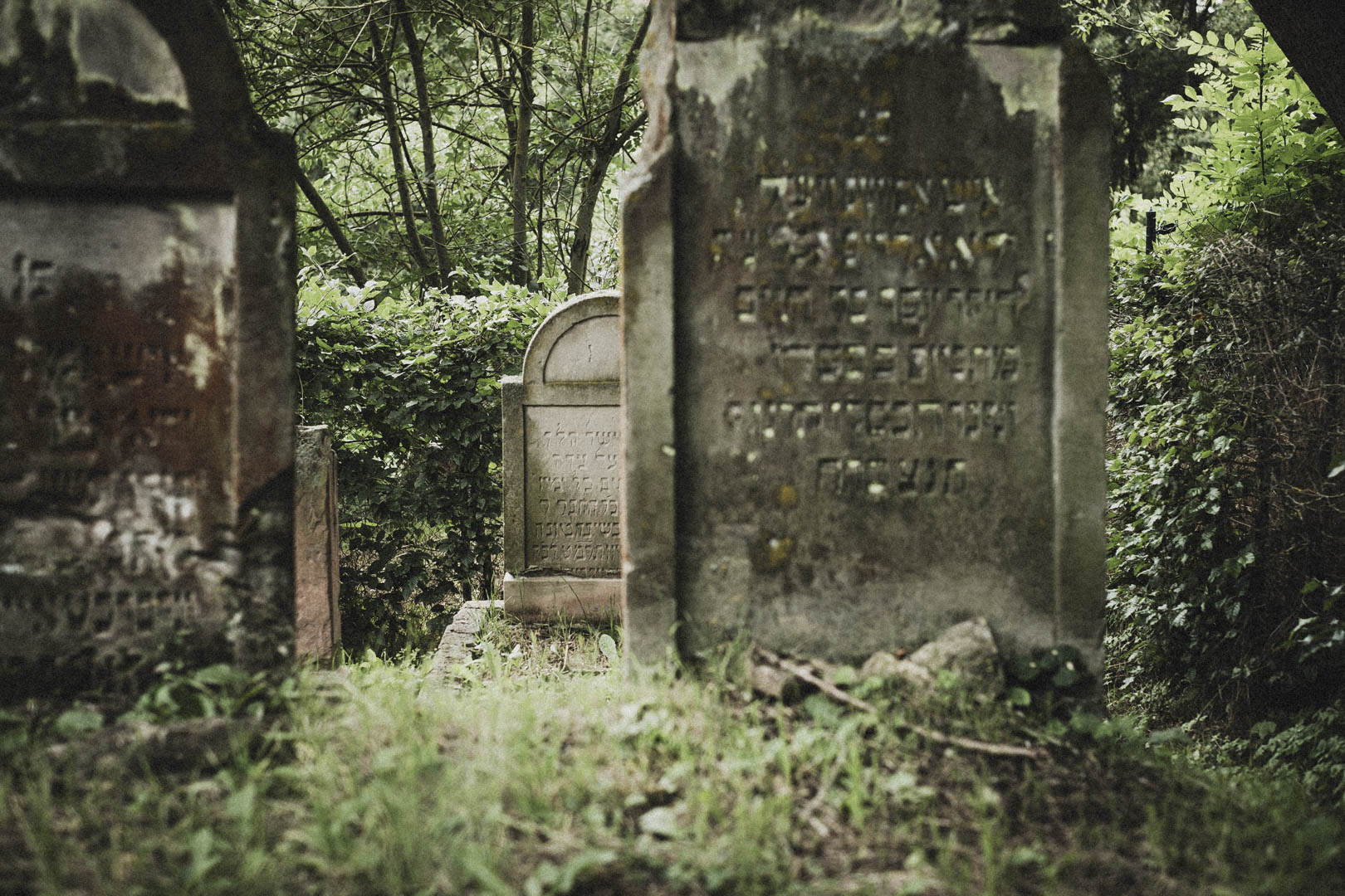 Bergheim (Edertal), Jüdischer Friedhof